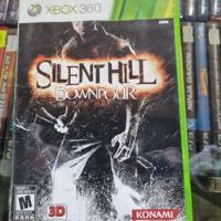 Xbox 360 Silent Hill Downpour segunda mano  Chile 