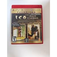 Ico Shadow Of The Colossus Collection Ps3 segunda mano  Chile 