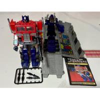 Transformers G1 Optimus Prime 1984 segunda mano  Chile 
