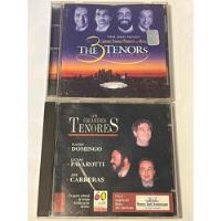 Usado, Set 2 Cd Originales Los Tres Tenores ( Pavarotti, Domingo) segunda mano  Chile 