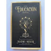 Una Educación Mortal, Libro Usado segunda mano  Chile 