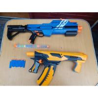Nerf Pistolas Rival Xix-1200 + Dart Tag + Balas, usado segunda mano  Chile 