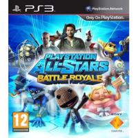 Playstation All Stars Battle Royale Ps3 Fisico segunda mano  Chile 