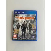 The Division Playstation 4 Ps4 segunda mano  Chile 