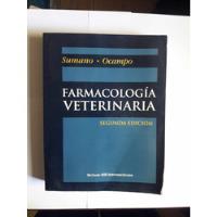 Farmacología Veterinaria / Sumano Ocampo / (con Detalle) segunda mano  Chile 