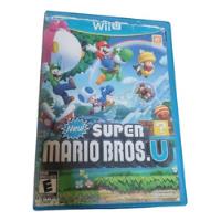 Usado, New Super Mario Bros.u Wiiu segunda mano  Chile 
