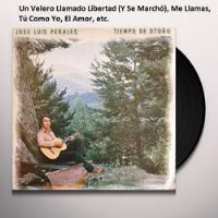  Vinilo José Luis Perales Tiempo De Otoño 1979 Me Llamas, usado segunda mano  Chile 