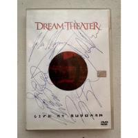 Dream Theater - Live At Budokan,  Dvd Doble Autografeado segunda mano  Chile 