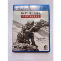 Juego Sniper Ghost Warrior Contracts Ps4 segunda mano  Chile 