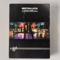Metallica S&m Dvd, usado segunda mano  Chile 