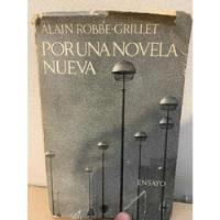 Usado, Por Una Novela Nueva Alain Robbe-grillet Seix Barral segunda mano  Chile 