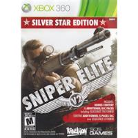 Sniper Elite Xbox 360 Silver Star Edition Solo Disco, usado segunda mano  Chile 