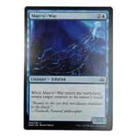 Carta Magic Man-o'-war [elspeth V Kiora] Mtg Jellyfish segunda mano  Chile 