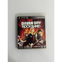 Green Day Rock Band Playstation 3 Ps3, usado segunda mano  Chile 