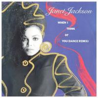 Janet Jackson - When I Think Of You | 12'' Maxi Single Vinil segunda mano  Chile 