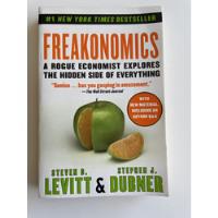 Freakonomics De Steven Levitt Y Stephen Dubner (en Ingles), usado segunda mano  Chile 