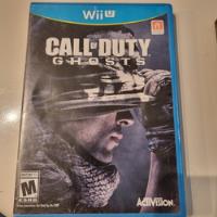 Wiiu Call Of Duty Ghosts segunda mano  Chile 