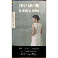 Un Objeto De Belleza - Steve Martin segunda mano  Chile 