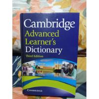 Cambridge Advanced Learners Dictionary segunda mano  Chile 