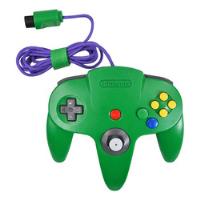 Control Verde Paracord Morado Para Nintendo 64 Original segunda mano  Chile 