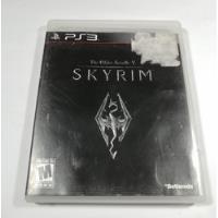 Usado, The Elder Scrolls V: Skyrim Para Playstation 3 // Fisico segunda mano  Chile 