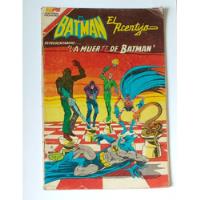 Batman Novaro Aveztruz La Muerte De Batman Antiguos Comics  segunda mano  Chile 