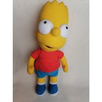 Peluche Original Bart Simpsons Matt Groening Gosh 35cm. , usado segunda mano  Chile 