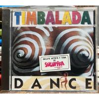 Timbalada Dance Cd segunda mano  Chile 