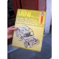 Libro Austin Mini Reparacion Mecanica Espectacular segunda mano  Chile 