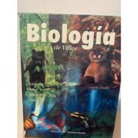 Biología De Claude A. Villee  Cuarta Edición segunda mano  Chile 