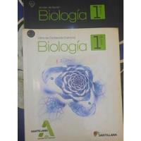 Libros Santillana Biología 1medio, usado segunda mano  Chile 