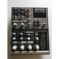 Usado, Mackie 402-vlz3 Premium 4-channel Ultra-compact Mixer segunda mano  Chile 
