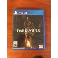 Usado, Dark Souls Remastered Ps4 segunda mano  Chile 