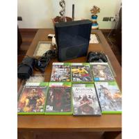 Xbox 360 + 7 Juegos + 1 Control (nunca Intervenida) segunda mano  Chile 