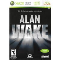 Alan Wake Para Xbox 360 segunda mano  Chile 