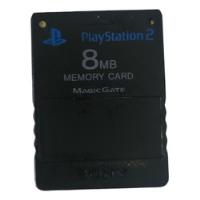 Memory Card Original Sony Ps2 , usado segunda mano  Chile 