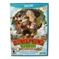 Donkey Kong Country Tropical Freeze Nintendo Wii U Físico, usado segunda mano  Chile 