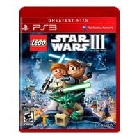 Lego Star Wars Iii: The Clone Wars Ps3 Físico segunda mano  Chile 