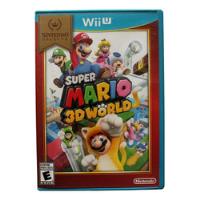 Super Mario 3d World Nintendo Wii U Físico segunda mano  Chile 
