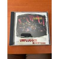 Nirvana Mtv Unplugged In New York 1994 Edición Geffen, usado segunda mano  Chile 