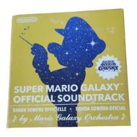 Usado, Super Mario Galaxy Soundtrack Original segunda mano  Chile 