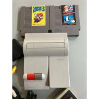 Nintendo Top Loader + Super Mario 3 + Super Mario 1 - Mod Av, usado segunda mano  Chile 