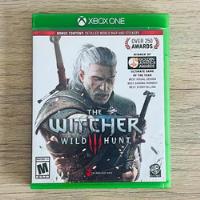 Juego The Witcher Wild Hunt Para Xbox One segunda mano  Chile 