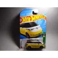Usado, Hot Wheels Volkswagen Id. Buzz Hw Green Speed (amarillo) segunda mano  Chile 