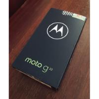 Caja Vacía Motorola Moto G22 128 Gb Color Negro, usado segunda mano  Chile 