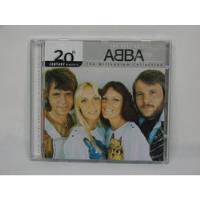 Cd Abba The Best Of Abba Ed Canada Ed. + Tarjeta Desplegable segunda mano  Chile 