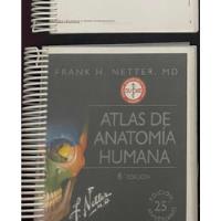 Usado, Libro Atlas De Anatomía Humana (netter) 6ta Edición segunda mano  Chile 