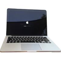 Notebook Macbook Pro Retina 13,3 Inch Mid 2014, A1502.usado segunda mano  Chile 