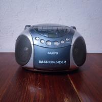 Sanyo Radio Manilla Am Fm Cd Cassette Mcd-zx110f Japan, usado segunda mano  Chile 