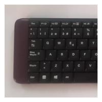 teclado logitech wireless segunda mano  Chile 